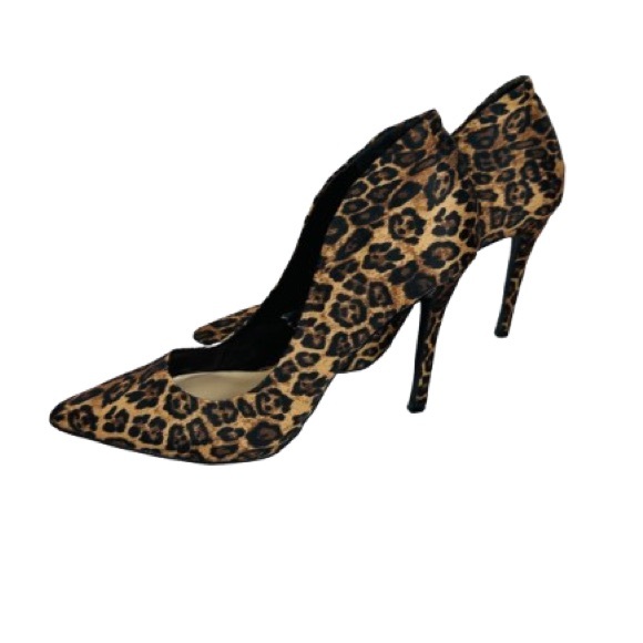 Fergie Leopard Print Heels - Picture 4 of 5